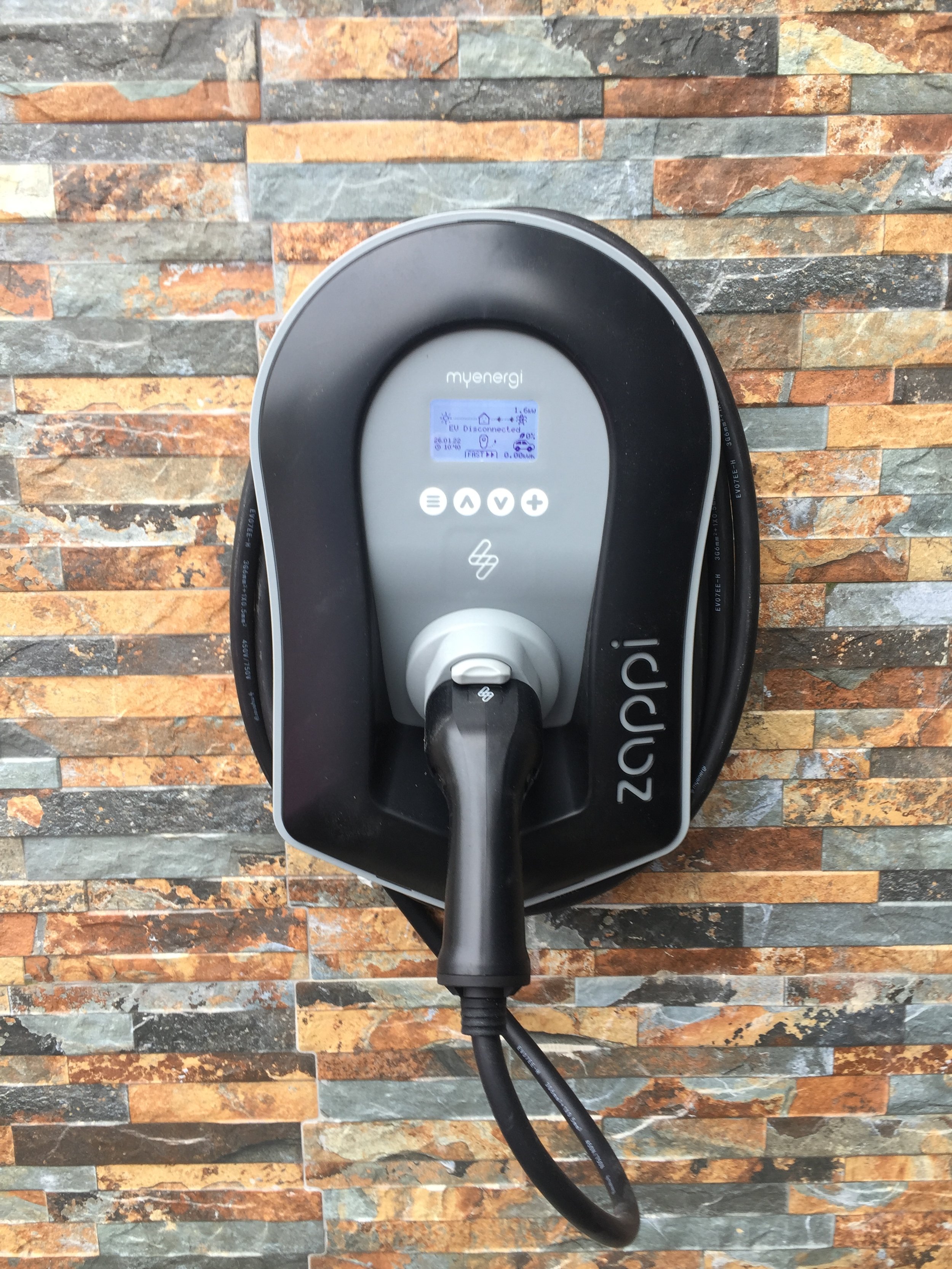 Myenergi Zappi V2.1 Solar EV Charger Installation Elecology